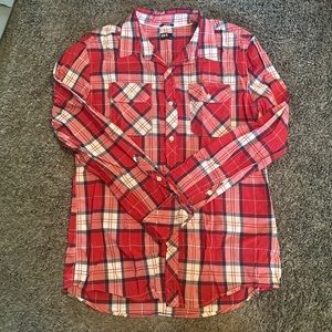 Mens BKE Large button down shirt.